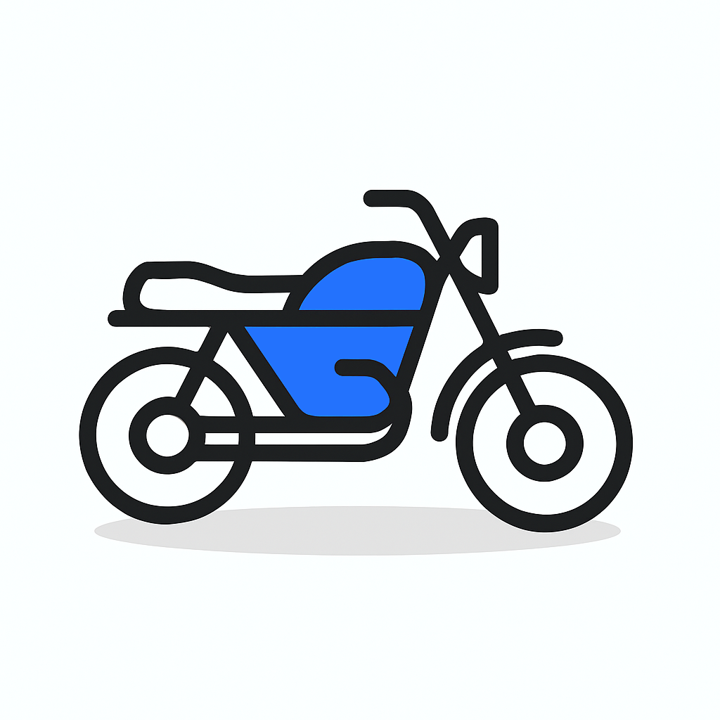 Ikona motocykla